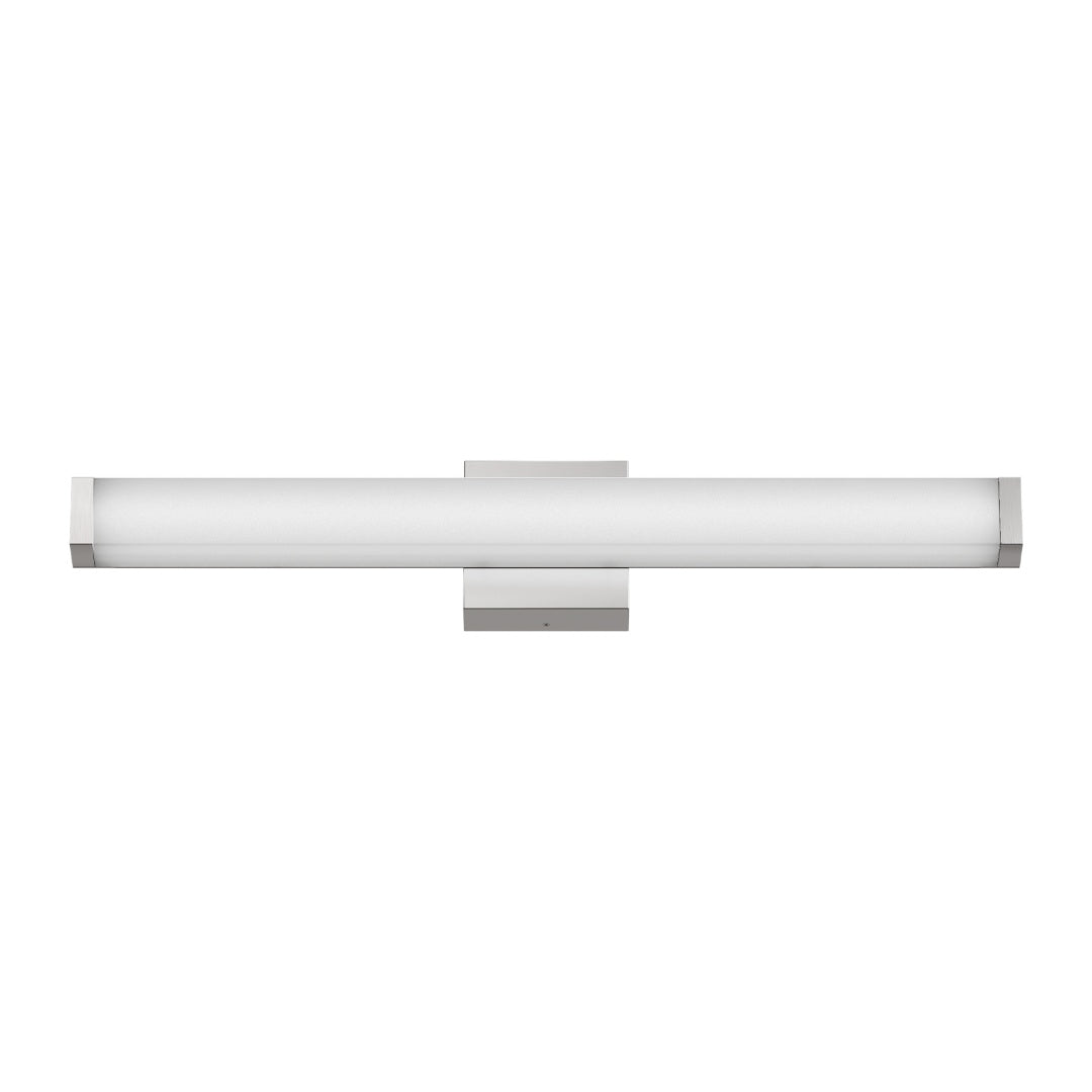 25 Inch Brushed Nickel LED Bathroom Vanity Light Wall Fixture - Energy Efficient