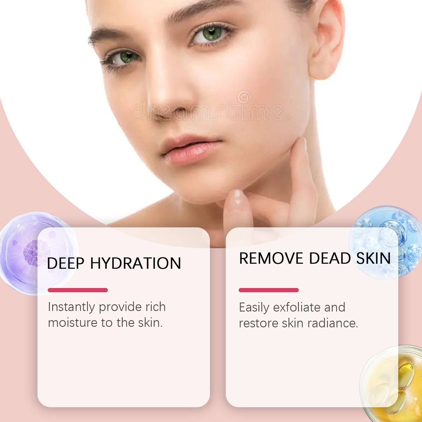 Collagen Tear-Off Facial Mask - Moisturizing & Exfoliating Skin Care