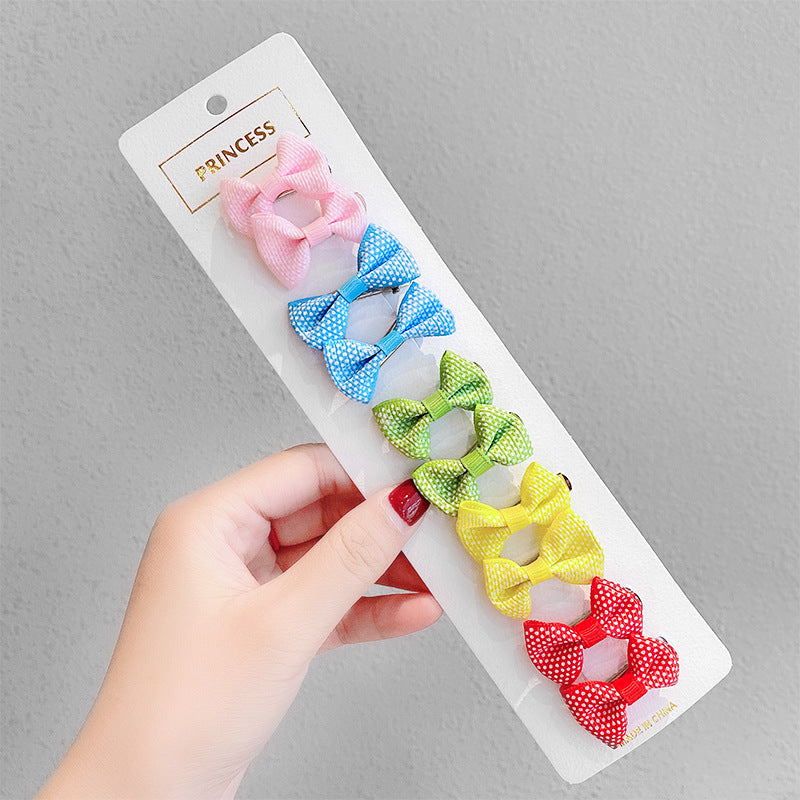 Baby Hair Bow Headband Kids Princess Hair Ornament - Multiple Colors