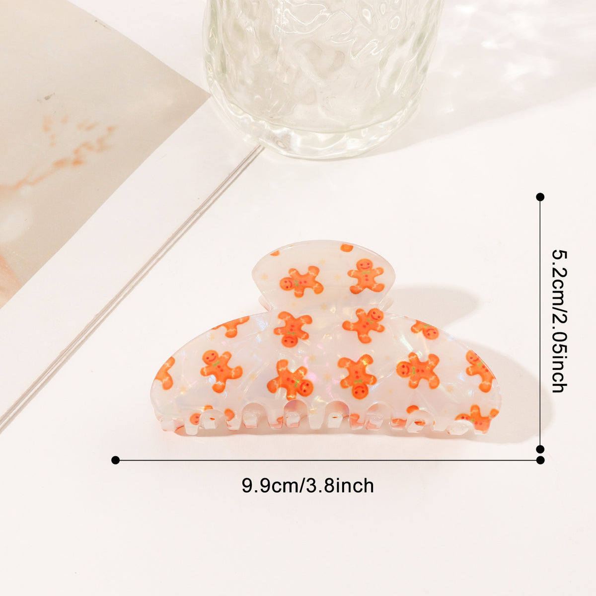 Christmas Hair Clip - Festive Hairpin Accessory