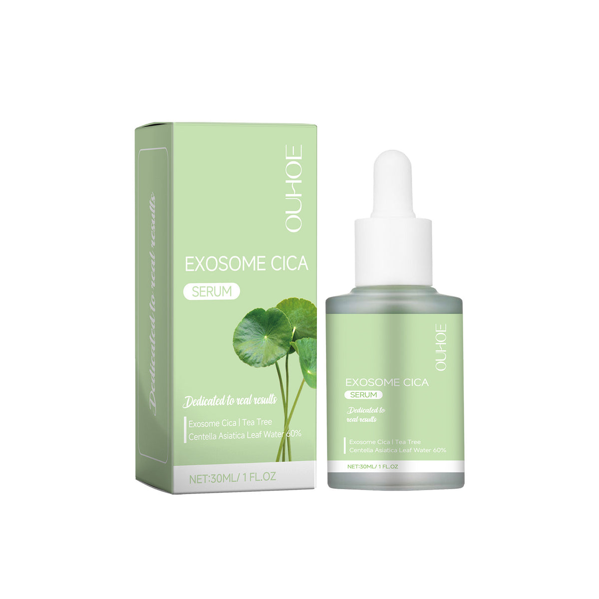 Facial Moisturizer with Eyelash Growth Serum - 30ml