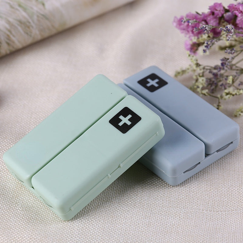Weekly Travel Pill Box Organizer 7-Day Foldable Storage Container