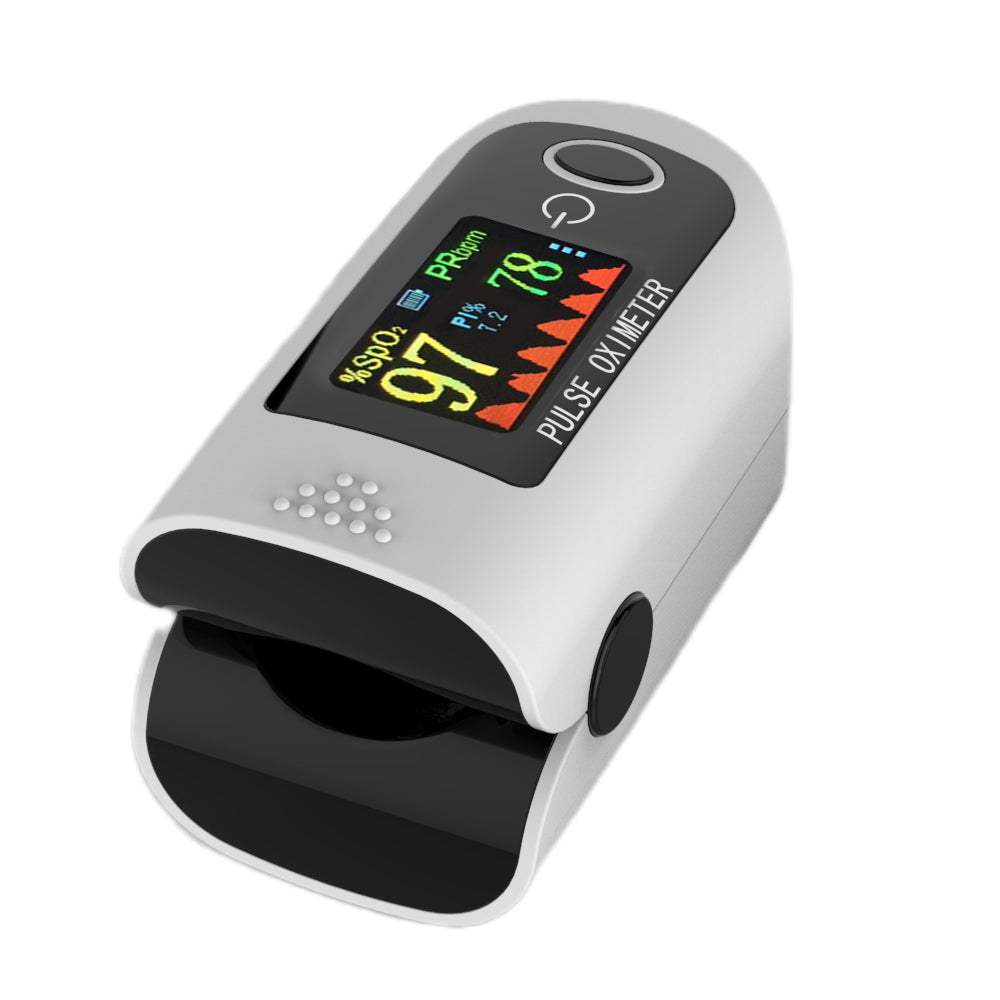 Digital Fingertip Pulse Oximeter - Model X1805P for Home & Hospital