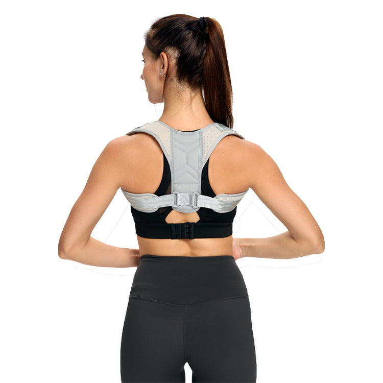 Posture Corrector Band for Back Clavicle Support Anti-Humpback Brace Adjustable