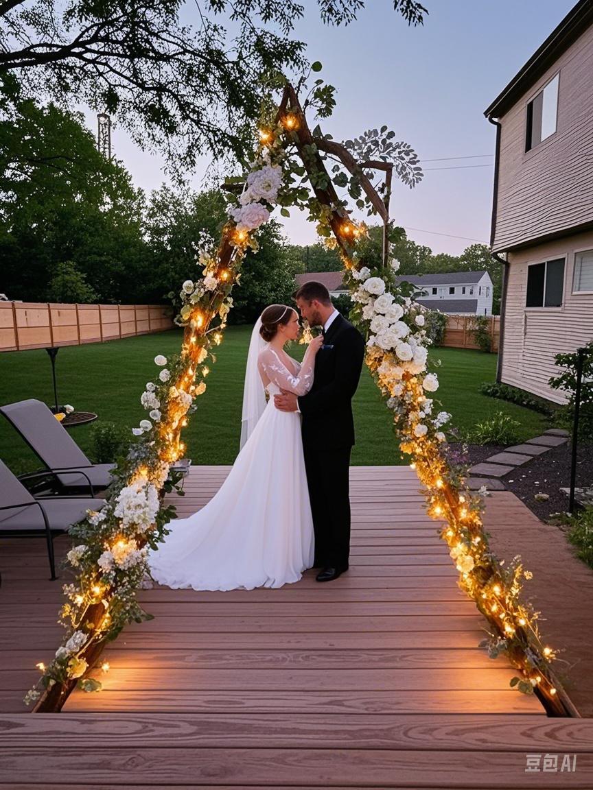 Eucalyptus Leaf Wreath with LED Lights - 72-Inch Decorative Light