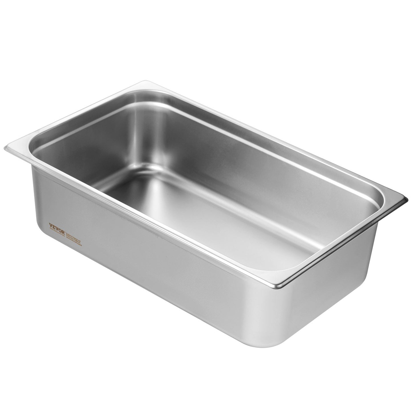 Full-Size Stainless Steel Steam Table Pan - 6 Pack