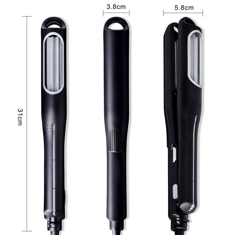 Electric Curling Iron with Tourmaline Ceramic Heating 16-20MM - Heat Control