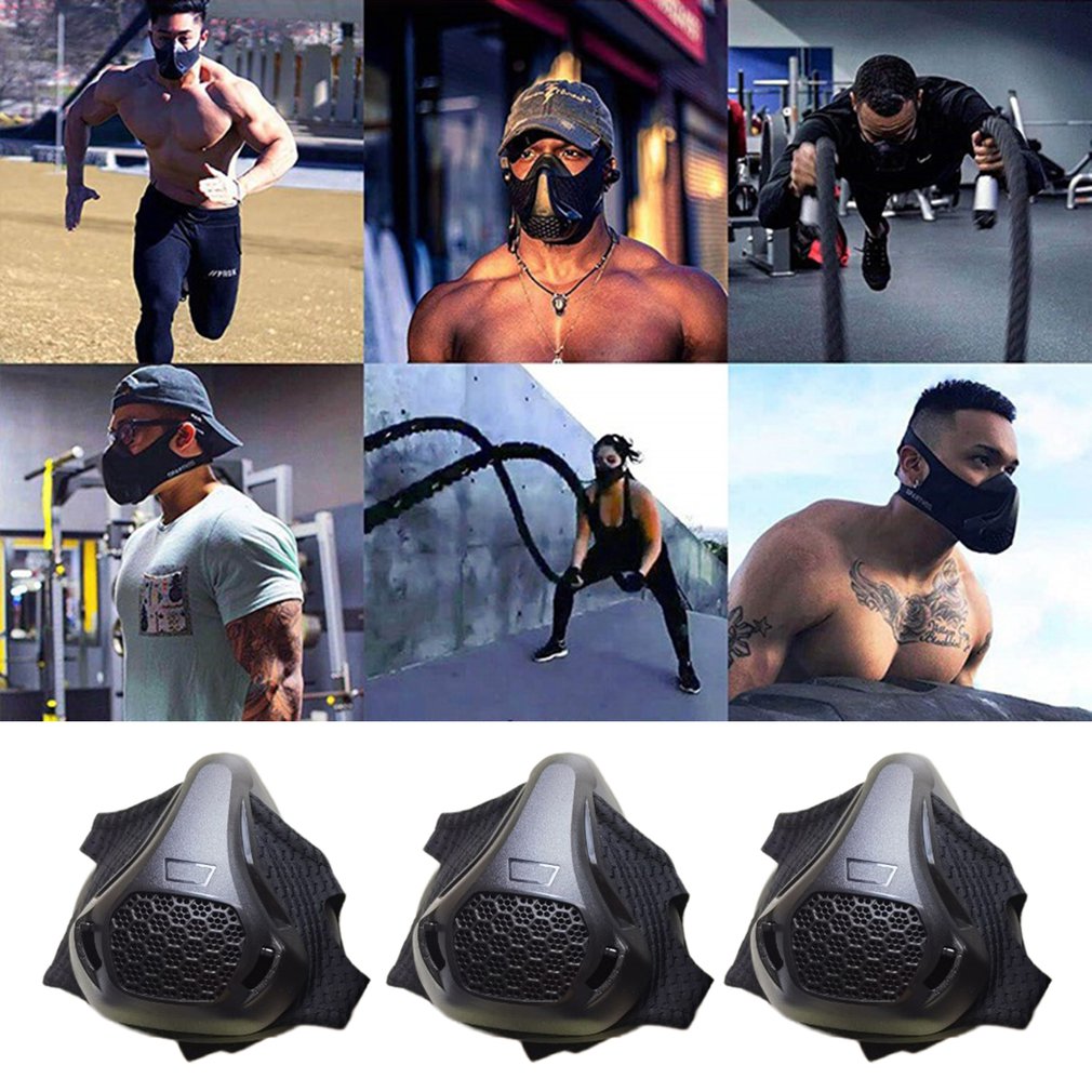 Adjustable Oxygen Training Mask for Running & Fitness