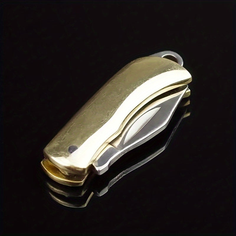 Mini Kitchen Knife - Unstreaked Yellow