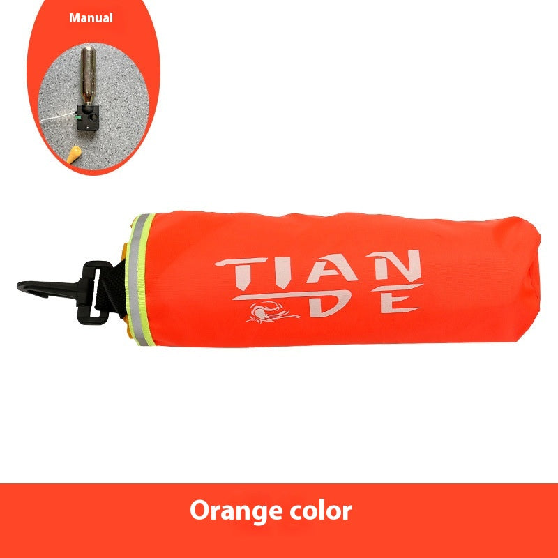 Portable Inflatable Emergency Life Buoy with Automatic Activation