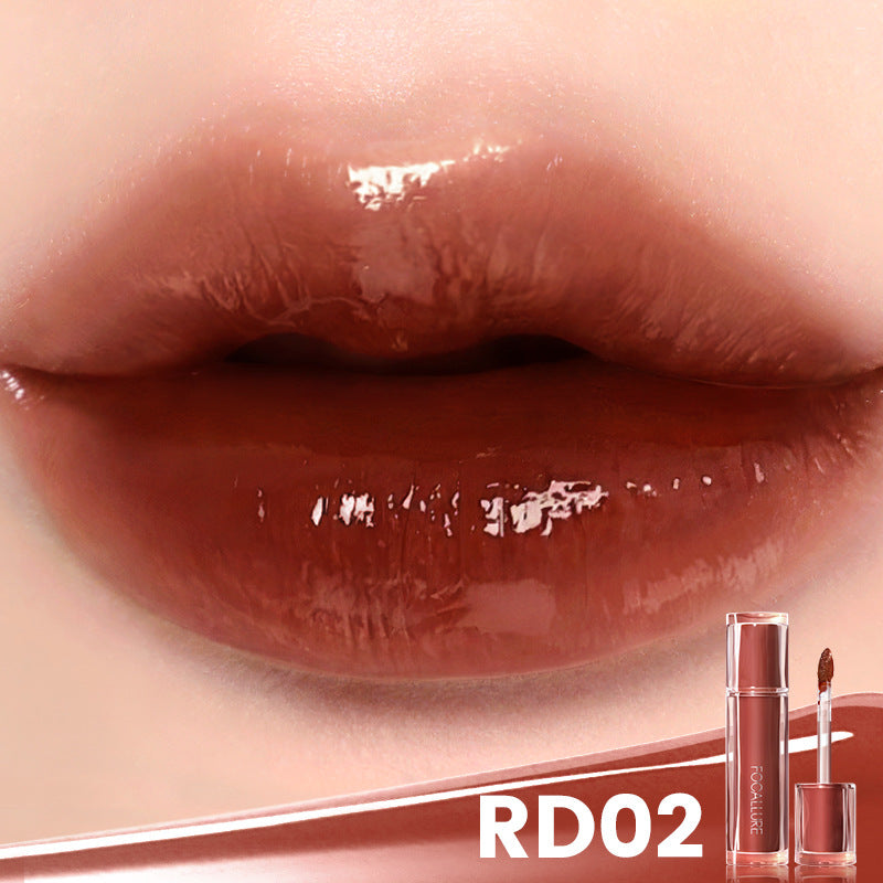 Waterproof Durable Lip Stain - Non-Stick, Long-Lasting Lip Color