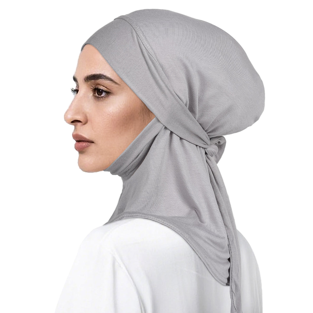 Women's Hand-Embroidered Polyester Headscarf - Sun Protection & Warmth