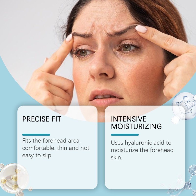 Facial Patch for Fine Lines Moisturizing Anti-Aging - 60 Patches