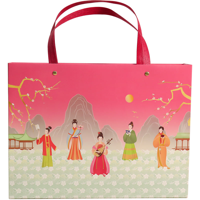 Hanfu Cultural Paper-Cut Origami Craft Kit for Kids - Museum Style