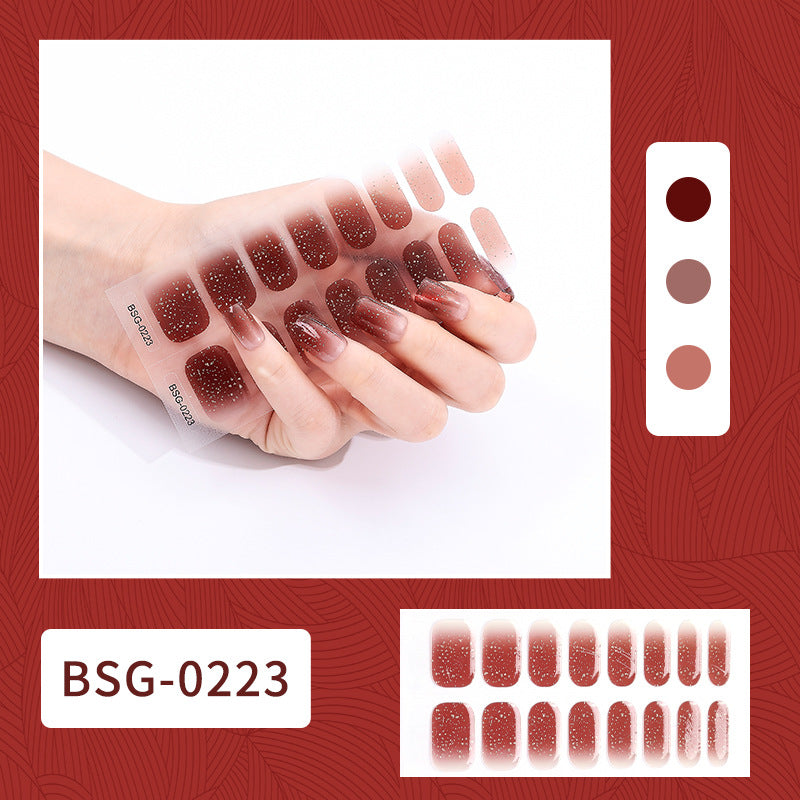 Nail Art Sticker Kit - Princess Series