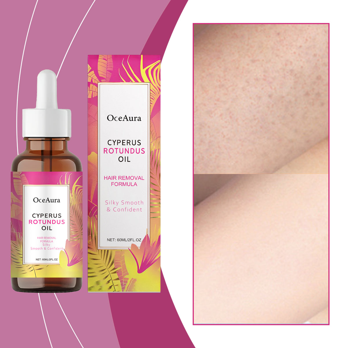 Hair Removal Soothing Oil 60ml