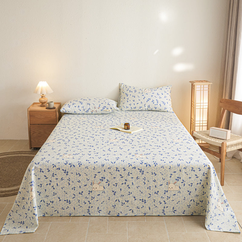 Pure Cotton Bedding Set 3 Pieces - All Sizes and Patterns Available