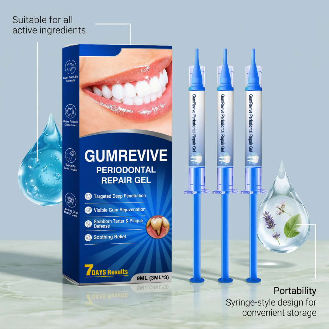 Tooth Repair Gel - Gum Care Essence 9ml (3-Pack)