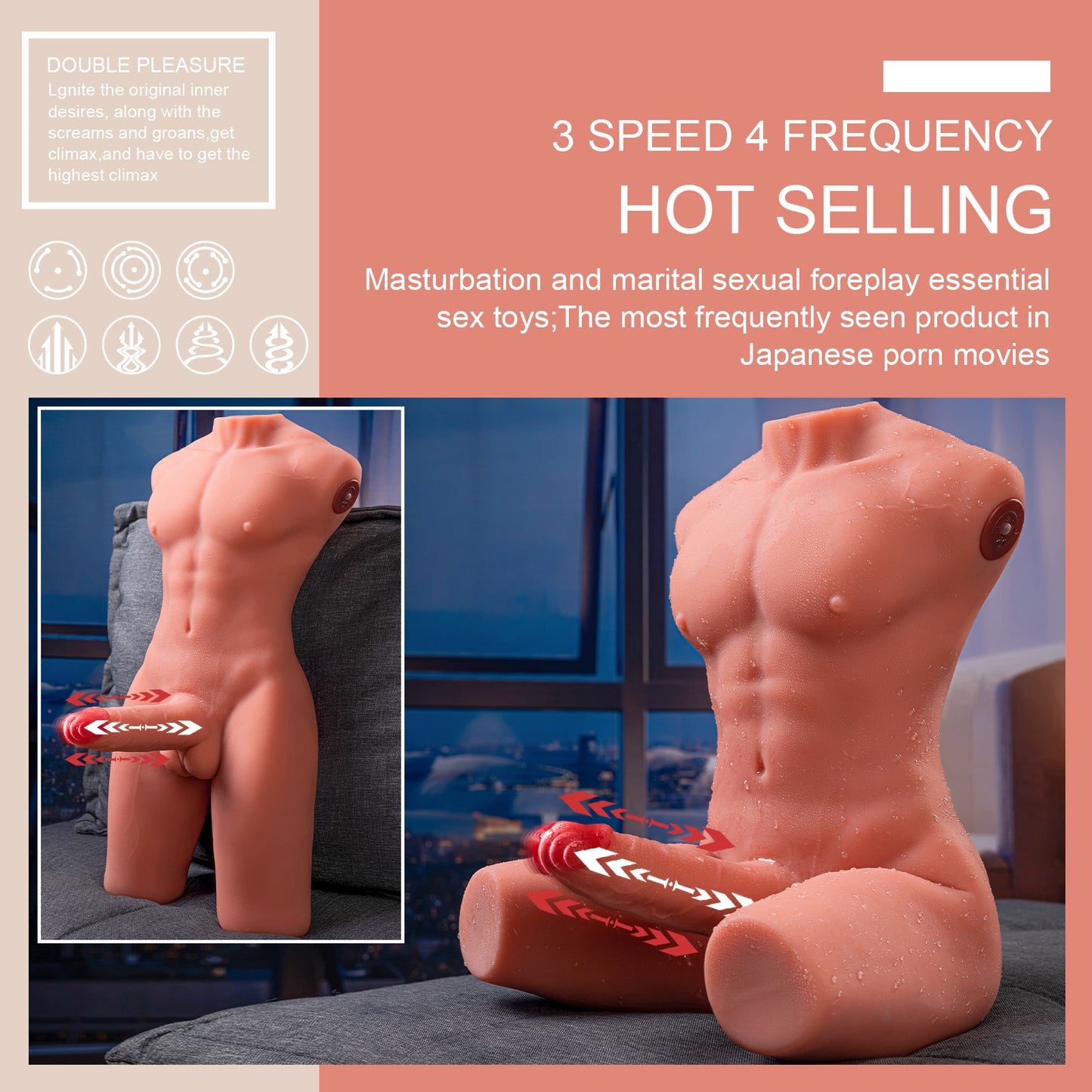 Adult Wellness Doll Toys - Engaging Play for Women