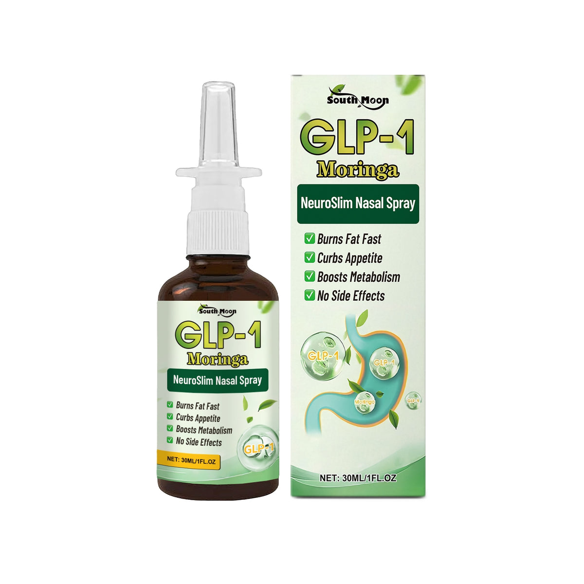 Nasal Spray with GLP-1 - 30ml Skin & Body Care Spray