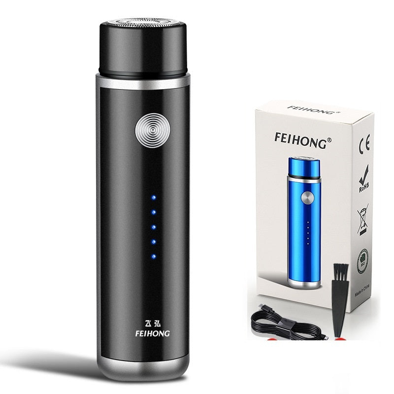 Rotary Electric Shaver with LED Display