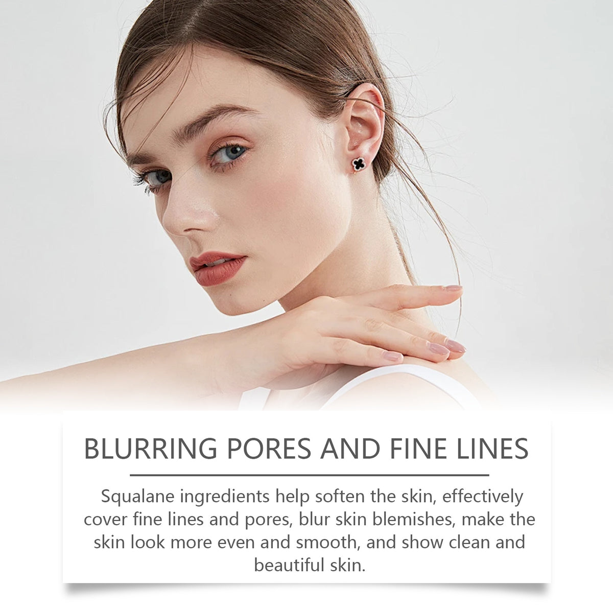 Moisturizing Concealing Liquid Foundation - Light, Thin & Hydrating 30ml