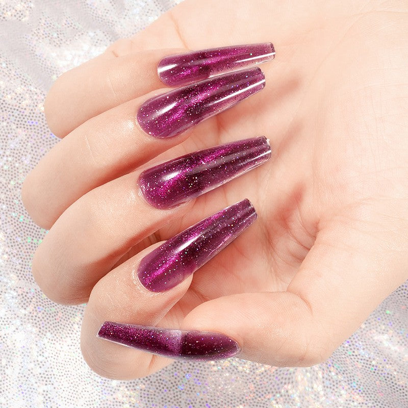 Crystal Gel Nail Polish - Multiple Colors
