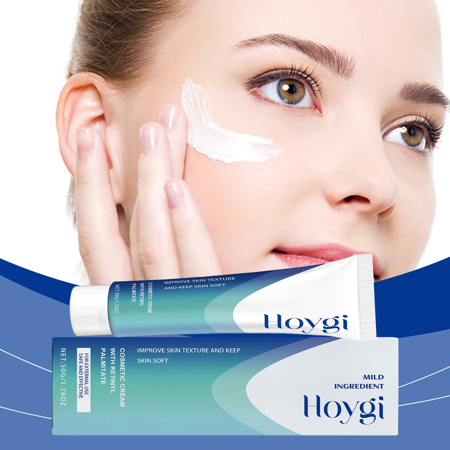 Retinol Anti-Aging Face Cream - Hydrating Vitamin C & E Moisturizer