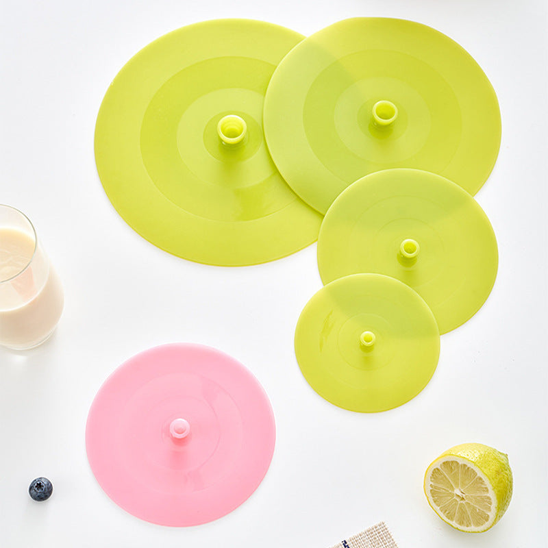Silicone Food Storage Cover - 18.5cm Fresh Keeping