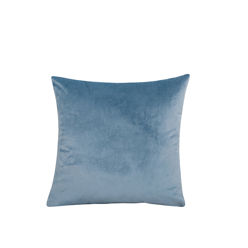 Velvet Lumbar Support Pillow Cover for Office Car Home Decoration