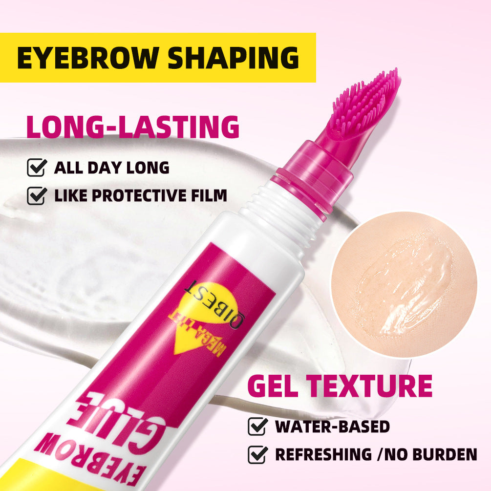 Waterproof Eyebrow Gel - Natural Shaping, Long-Lasting, European & American Style