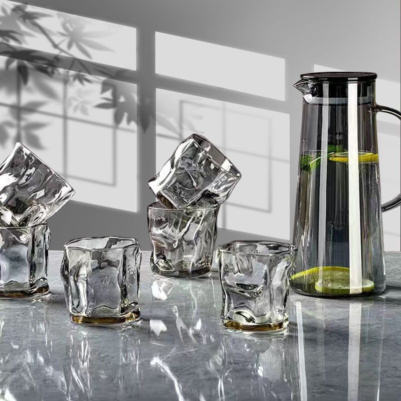 Large Capacity Water Bottle Set with Kettles and Cups for Home & Living