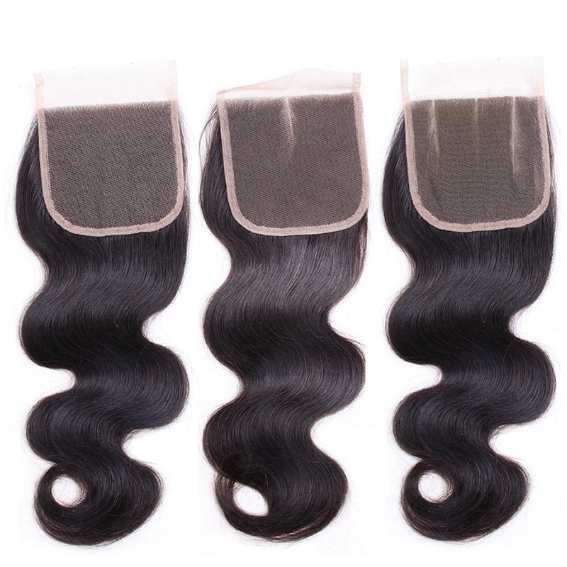 Human Hair Body Wave 4x4 Lace Closure