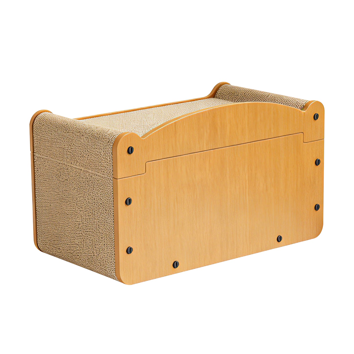 Self Pickup C-Shaped Sofa with Double Doors - 56cm Height, Pet Furniture