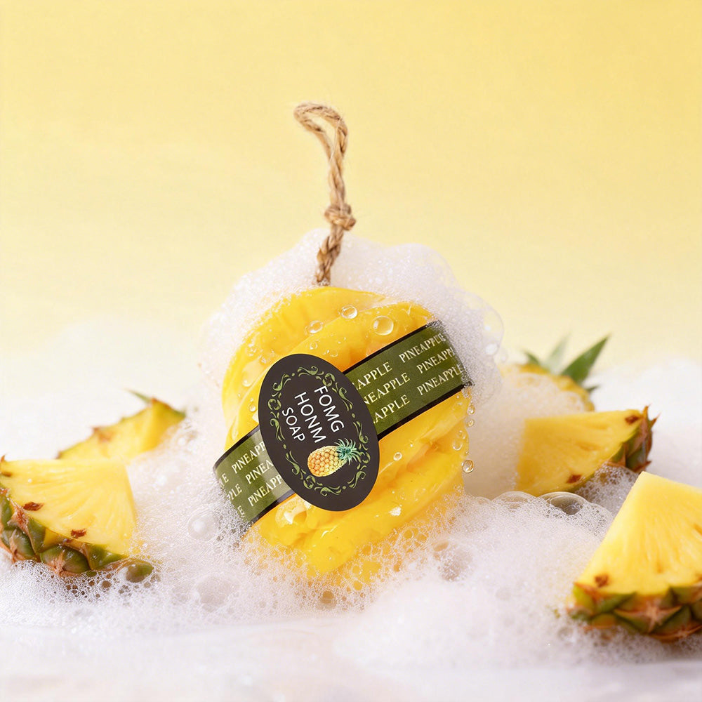 Pineapple Fruit Bar Soap 95g