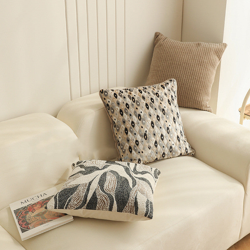 Nordic Style Geometric Pillow Cover 45x45cm - Home Textiles