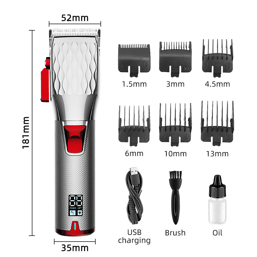 Electric Hair Clipper Professional Salon Trimmer