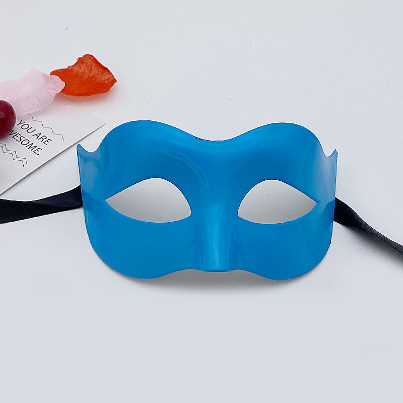 Men's Halloween Half Face Mask Party Masks for Events and Costumes