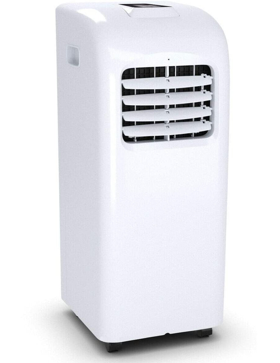 8000 BTU Portable Air Conditioner with Dehumidifier & Remote