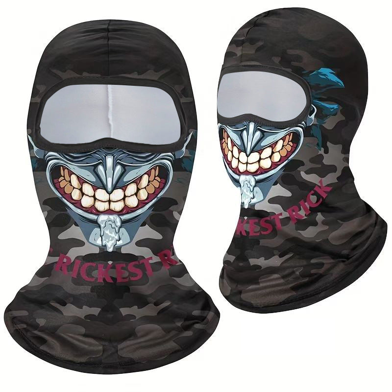 Breathable Cycling Face Mask - Sun Protection