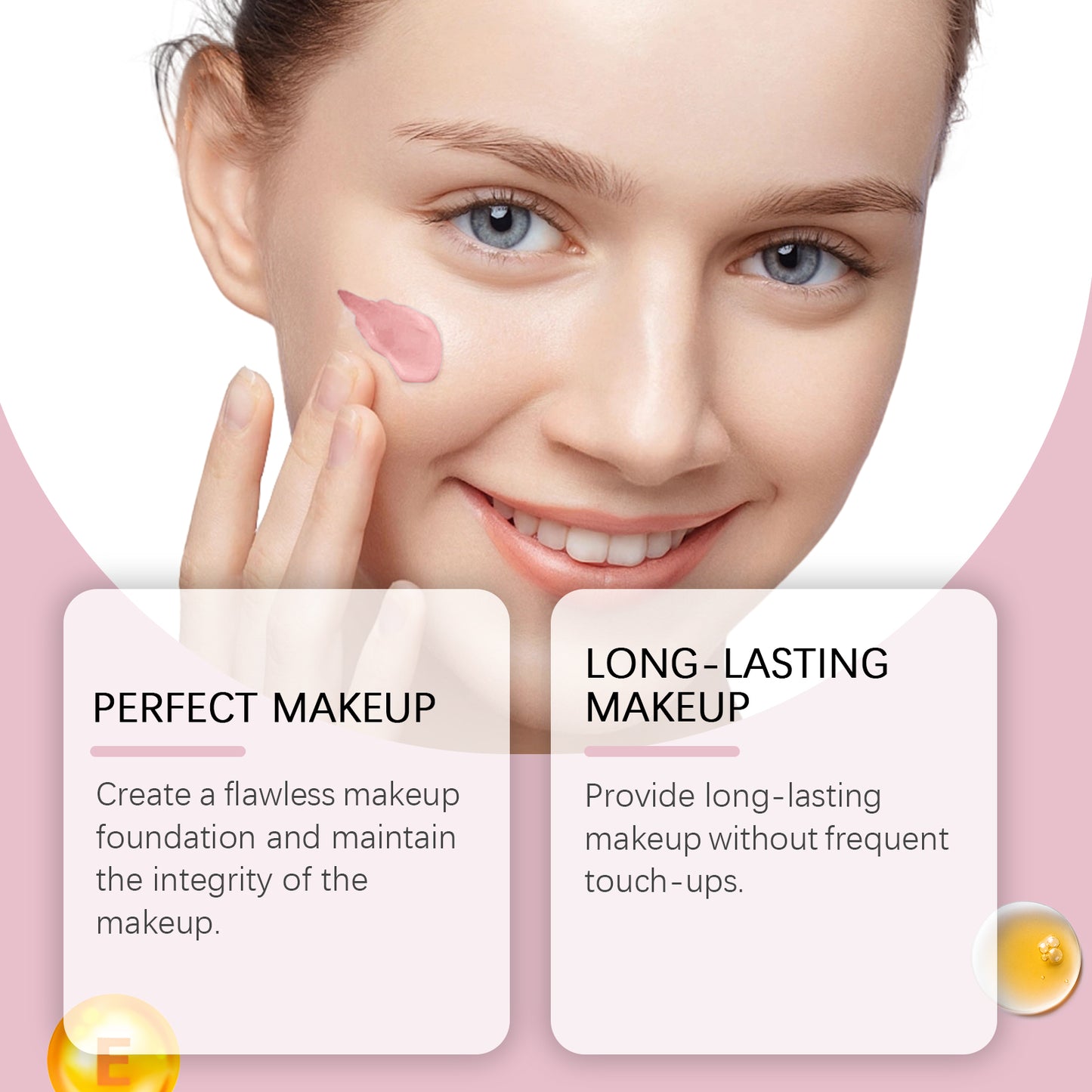 Brightening Pre-Makeup Gel with Vitamin C & Niacinamide - 30ml
