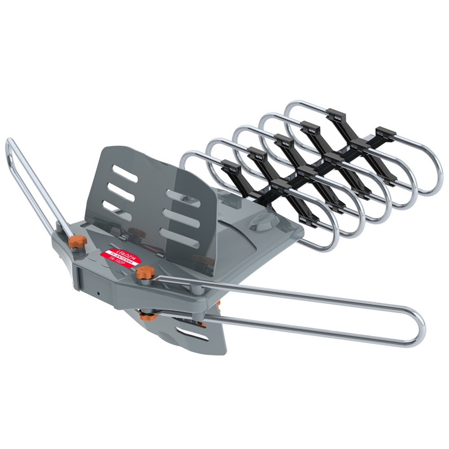 Outdoor Antenna 360° Rotation No Bracket UV Dual-Band Signal Receiver