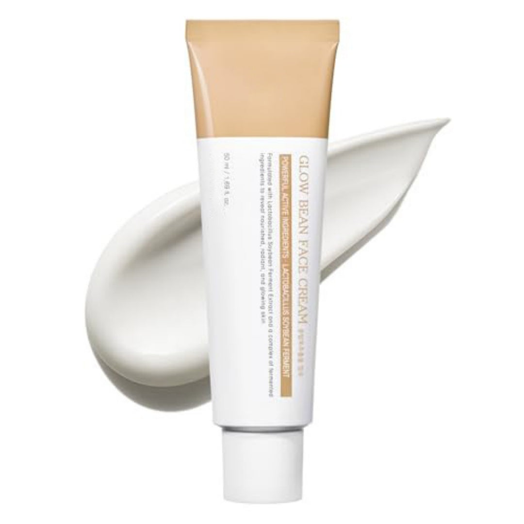 Soybean Face Cream - Moisturizing Anti-Aging Skin Care 50ml