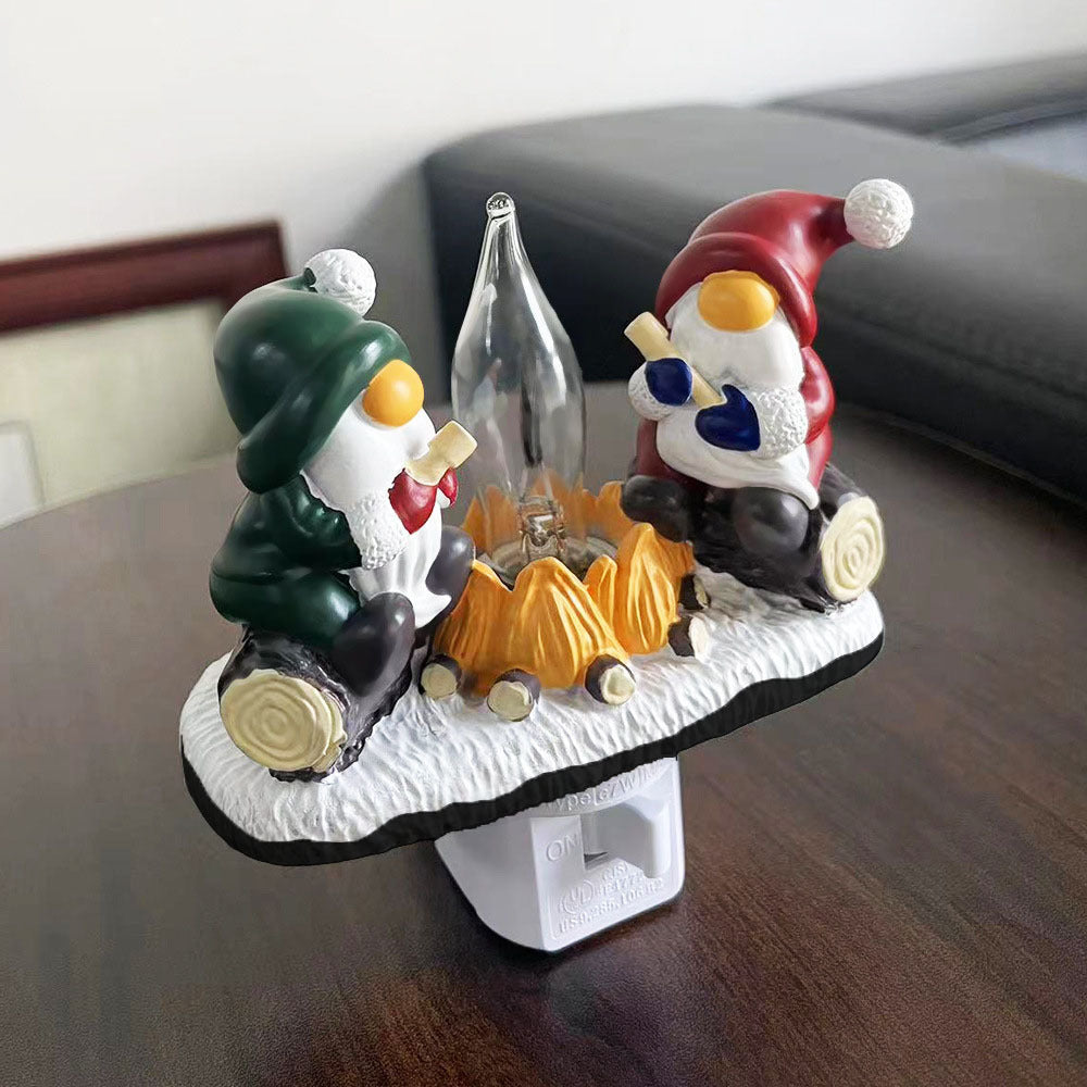 Christmas Night Light - Santa Claus European Style Small Night Lamp