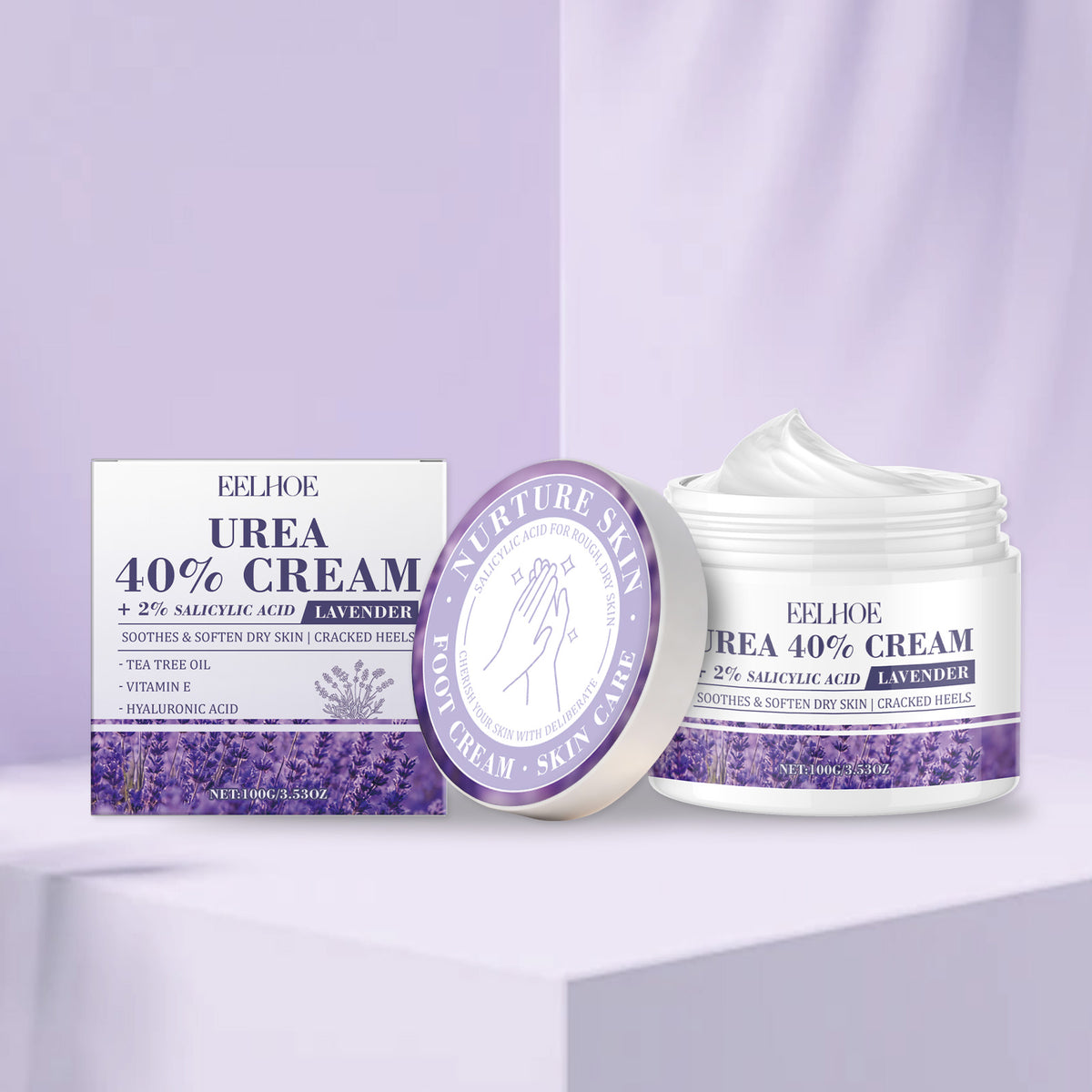 Urea Moisturizing Hand & Foot Cream – 100g