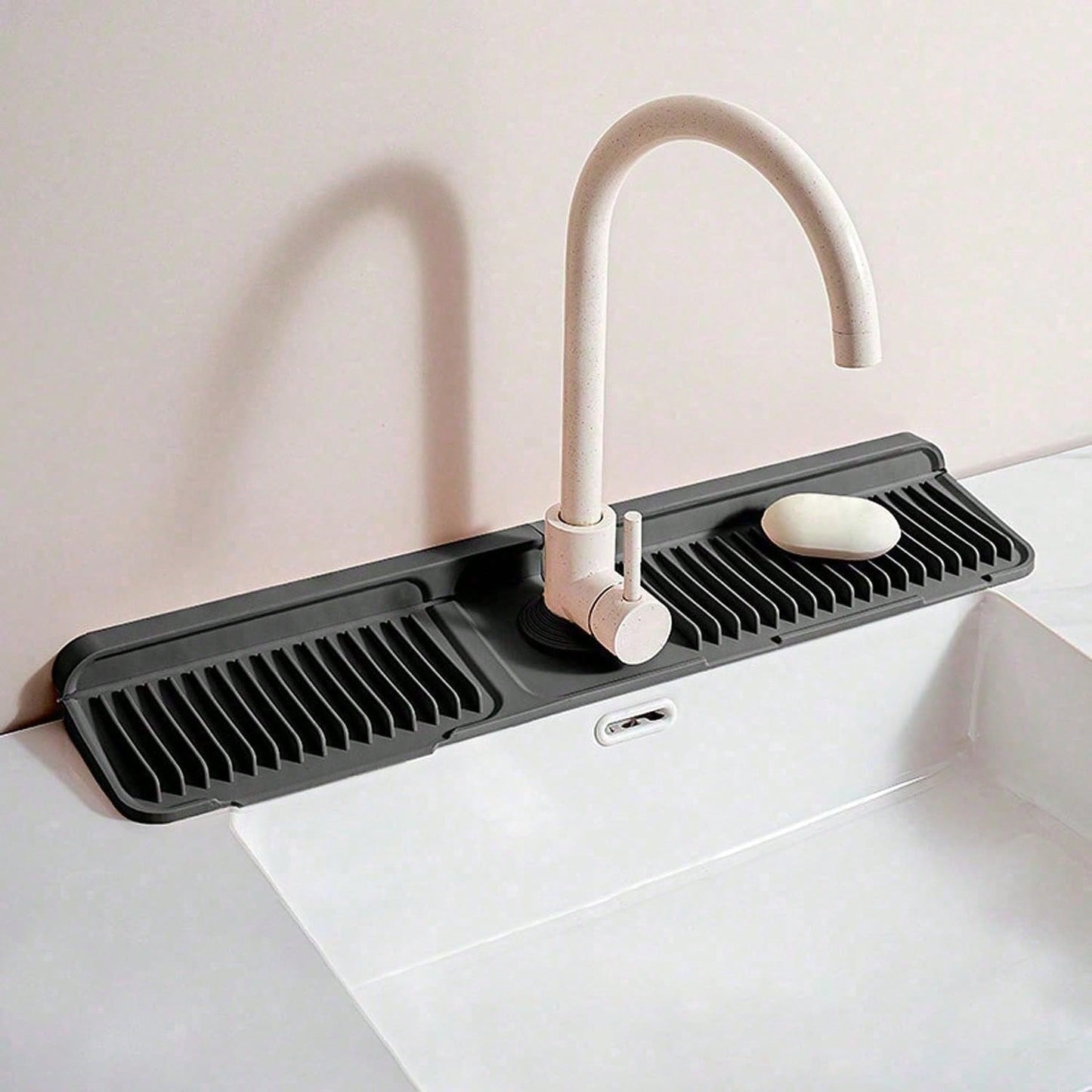 1pc Silicone Stove Top Covers Heat Resistant, Non Slip, Easy Clean