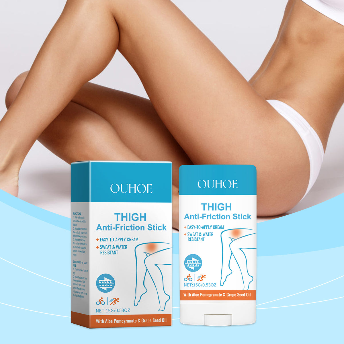 Leg Soothing Stick 15g