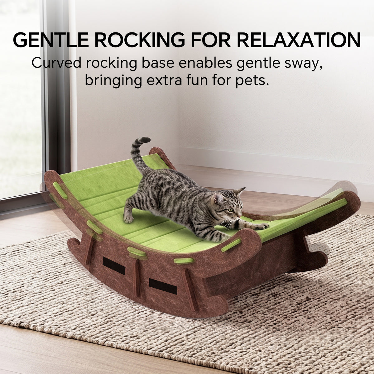 Pet Rocking Chair - Self Pickup Only, Available in White & Green