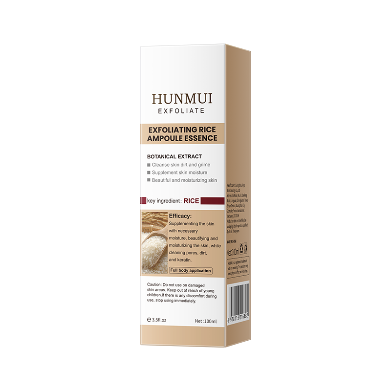 Rice Exfoliating Body Essence Ampoule - 100ml