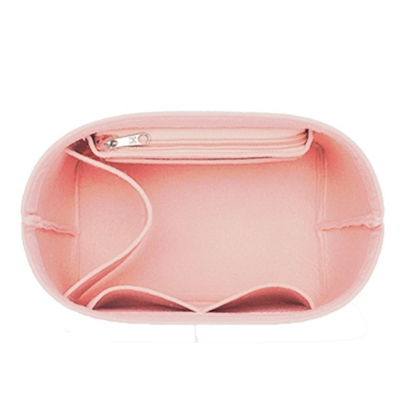 Felt Storage Pouch for Makeup Bag Organizer Inner Liner Support Bag